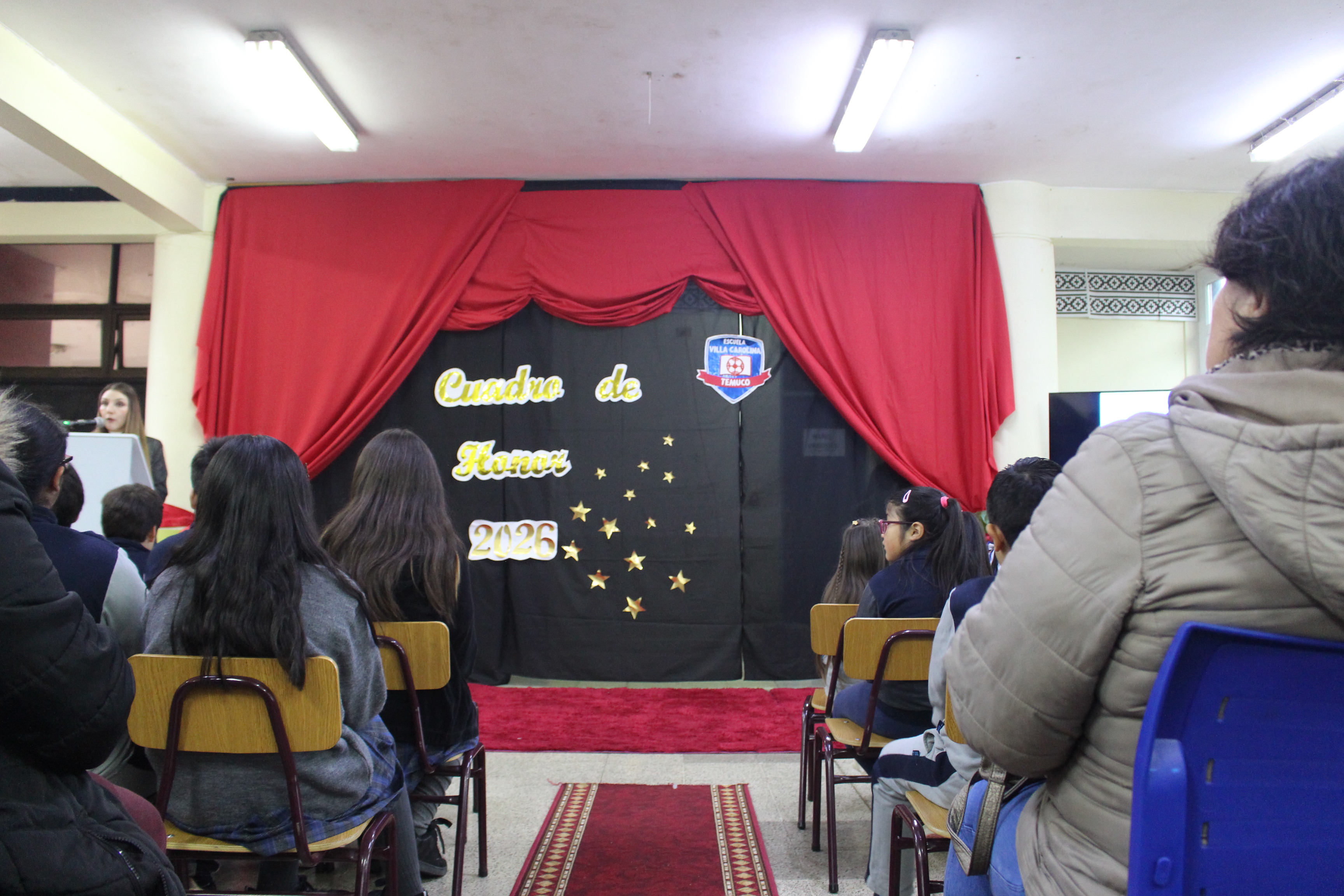Cuadro Honor 2026 Primer Semestre