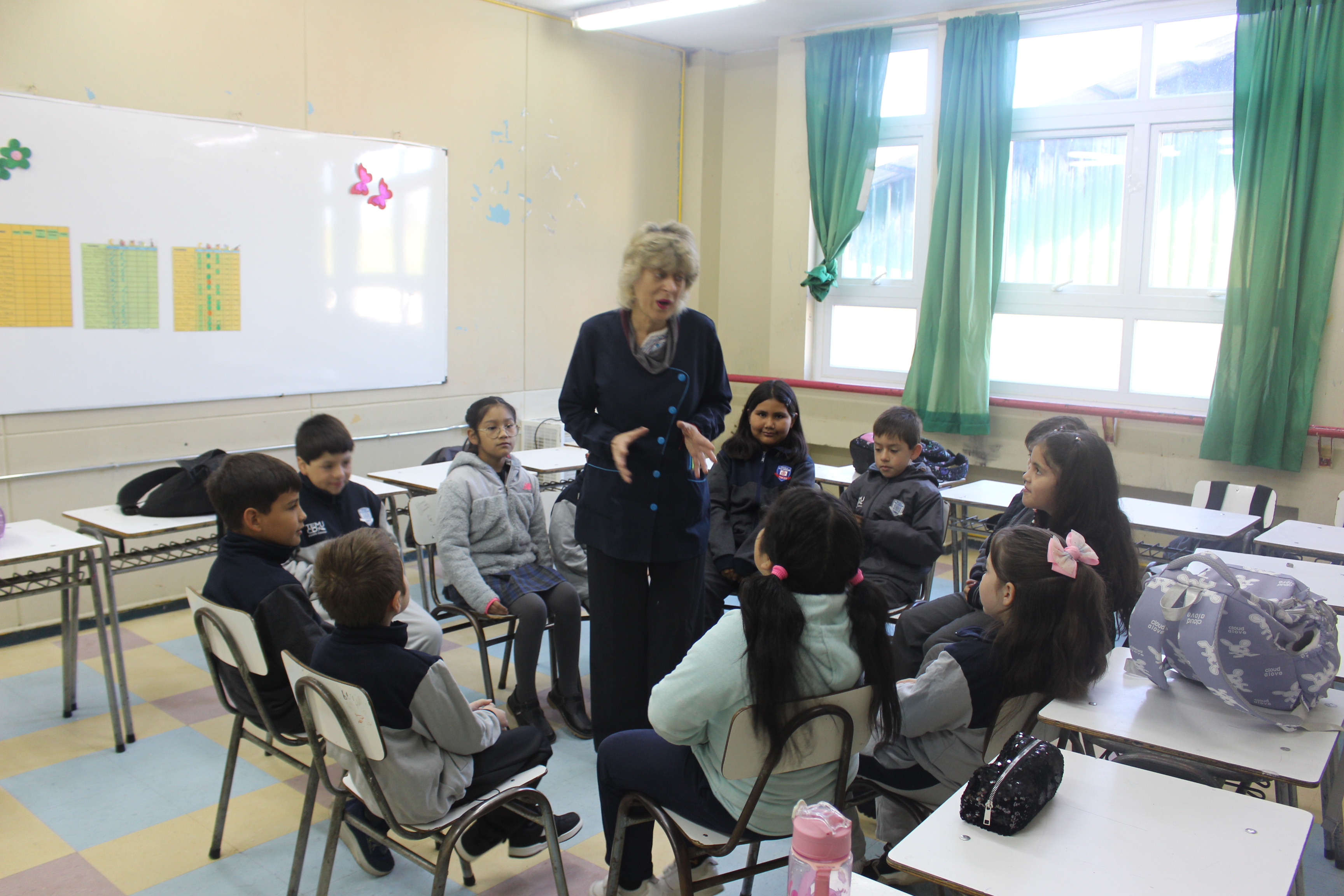 Enfoque Curricular, Escuela Villa Carolina