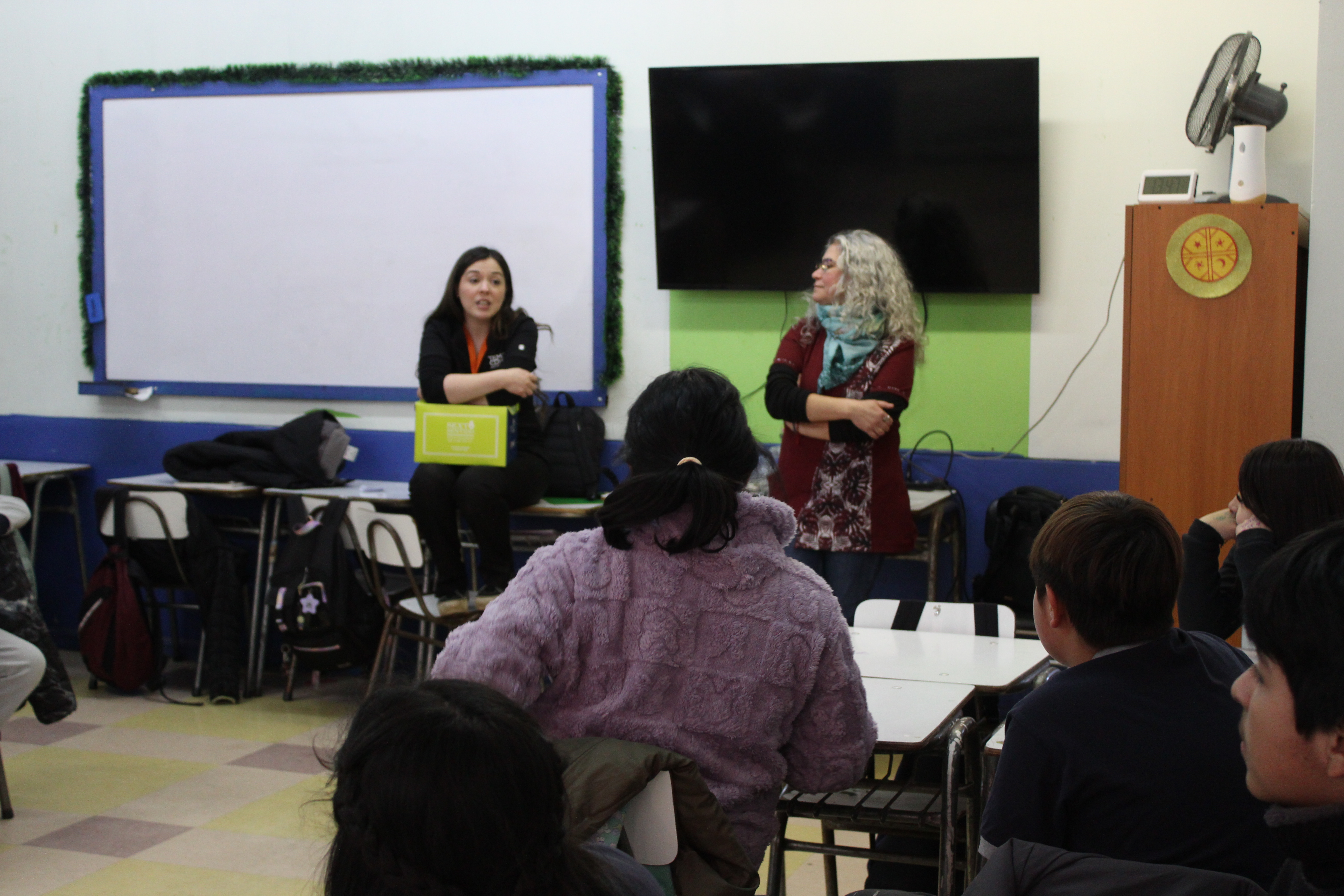 Charla de educación Sexual 6°A