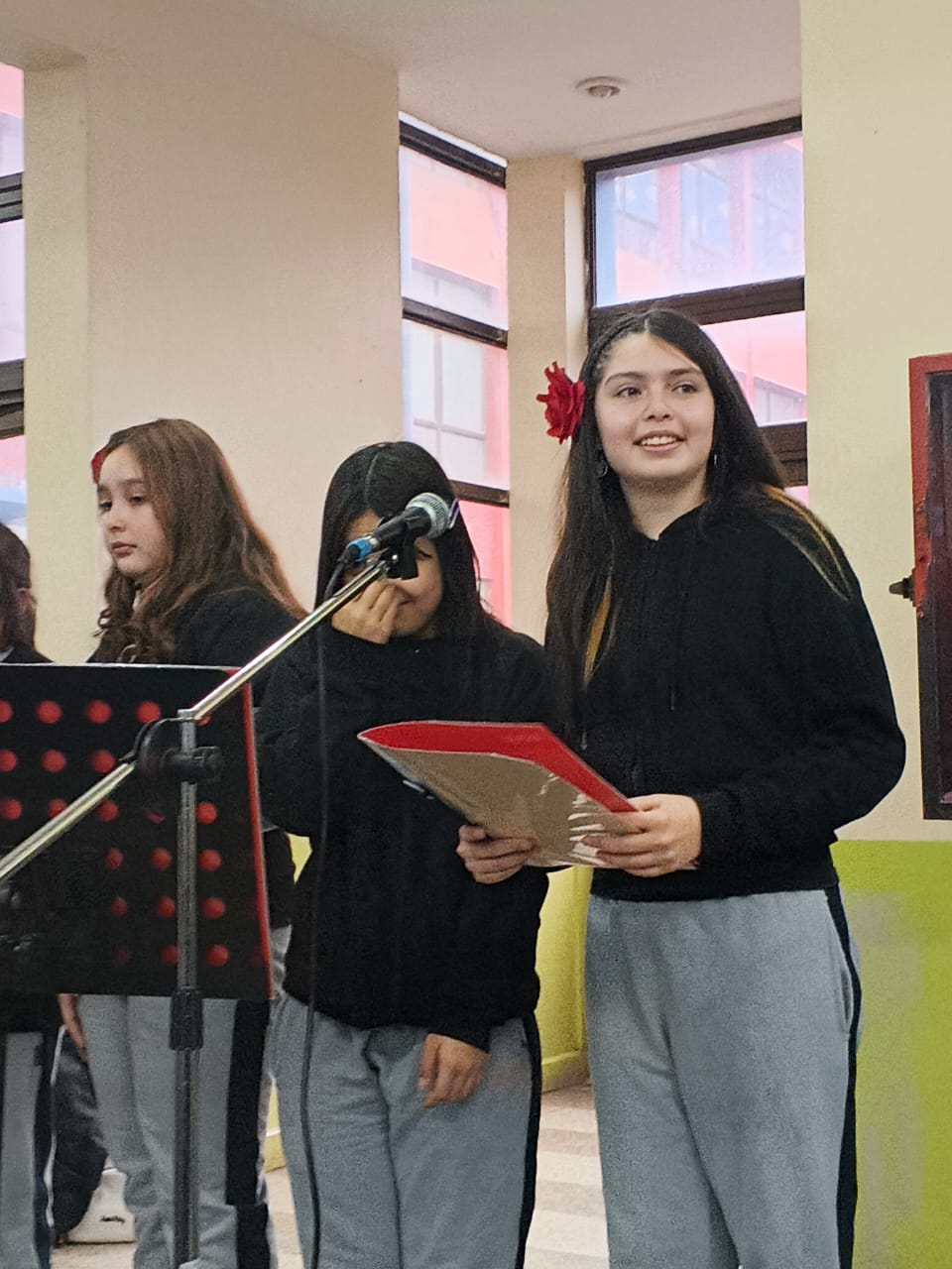 Acto Día del Folklore Chileno